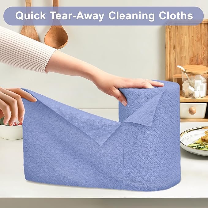 LIVOS Microfiber Cleaning Cloth Roll - Image 4