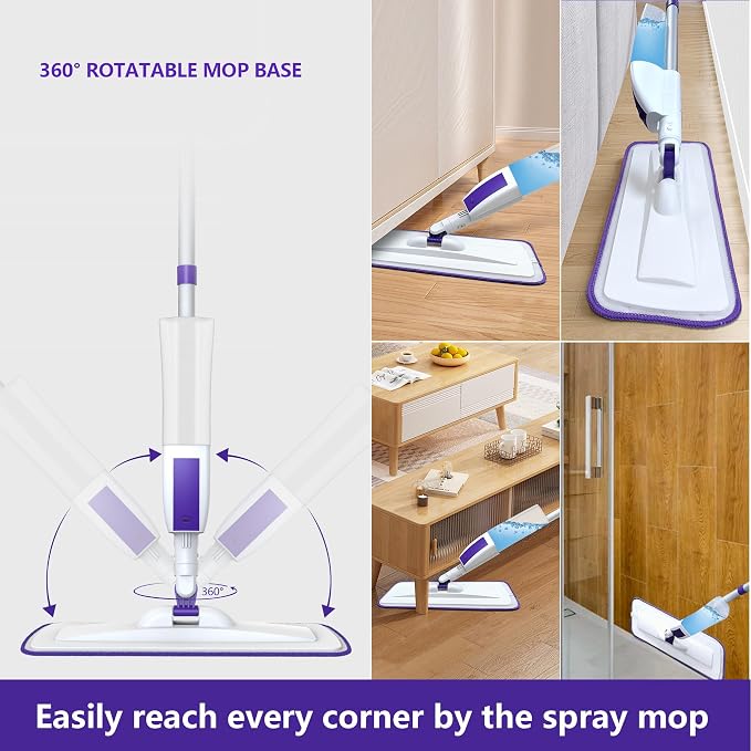 Spray Mop for Floor Cleaning - Image 4