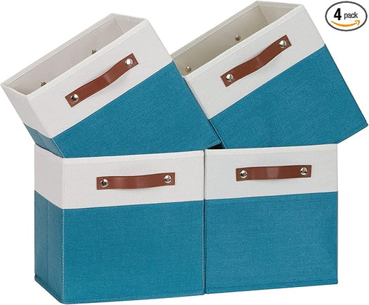Temary Storage Cube Bins 11 Cube Storage Bins Storage Baskets by TEMARY
