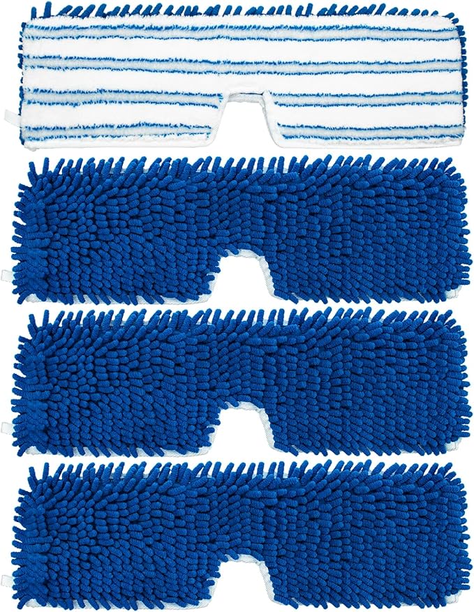 4 Pack Mop Heads Replacements for Ocedar Dual-Action Microfiber Flip Mop - Image 9