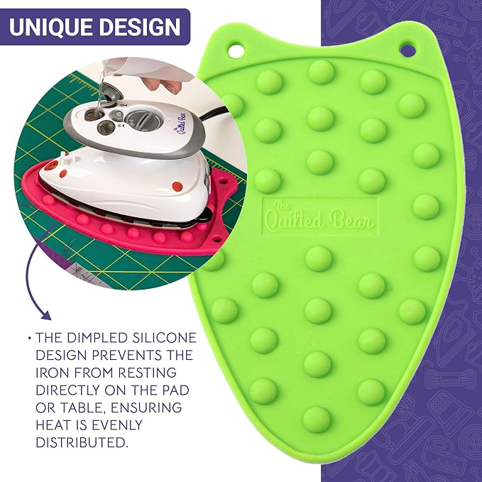 The Quilted Bear Mini Iron Rest - Image 4