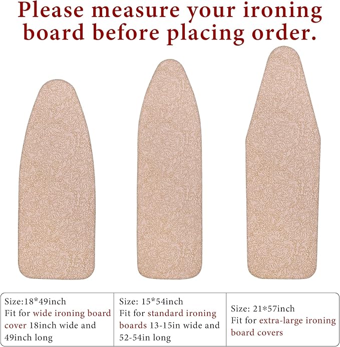 Extra-Wide Ironing Board Cover and Pad Replacement - Image 2