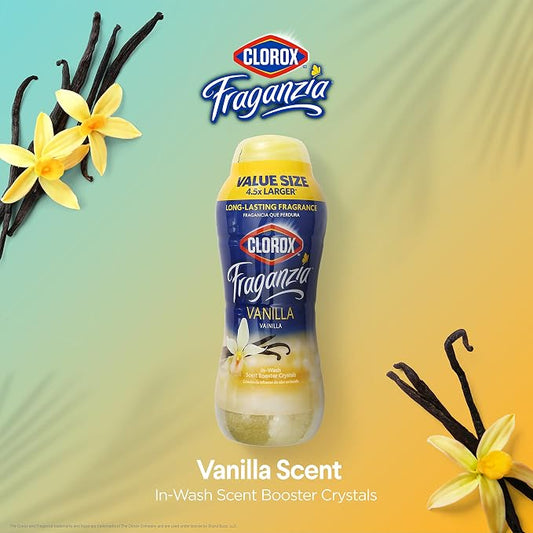 Clorox Fraganzia Laundry Scent Booster Crystals in Vanilla Scent - Image 2