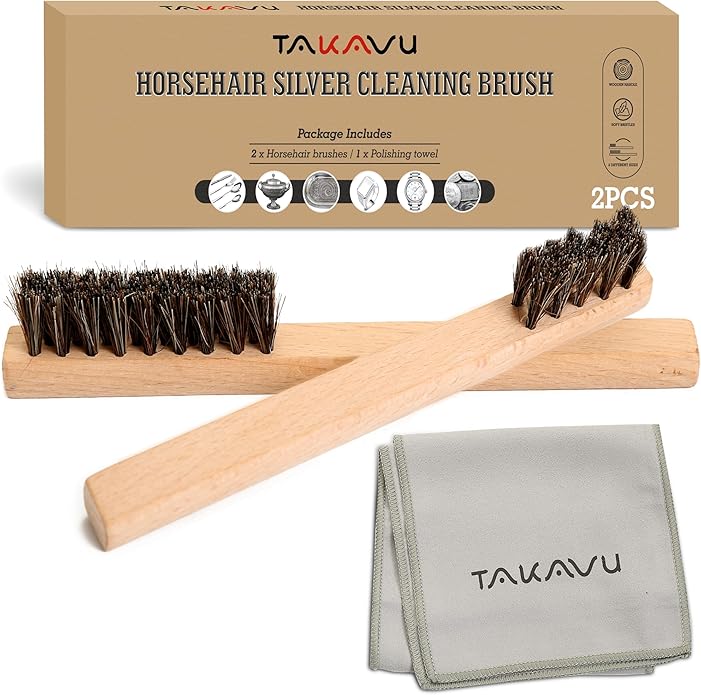 TAKAVU Horsehair Detail Brush Set by TAKAVU