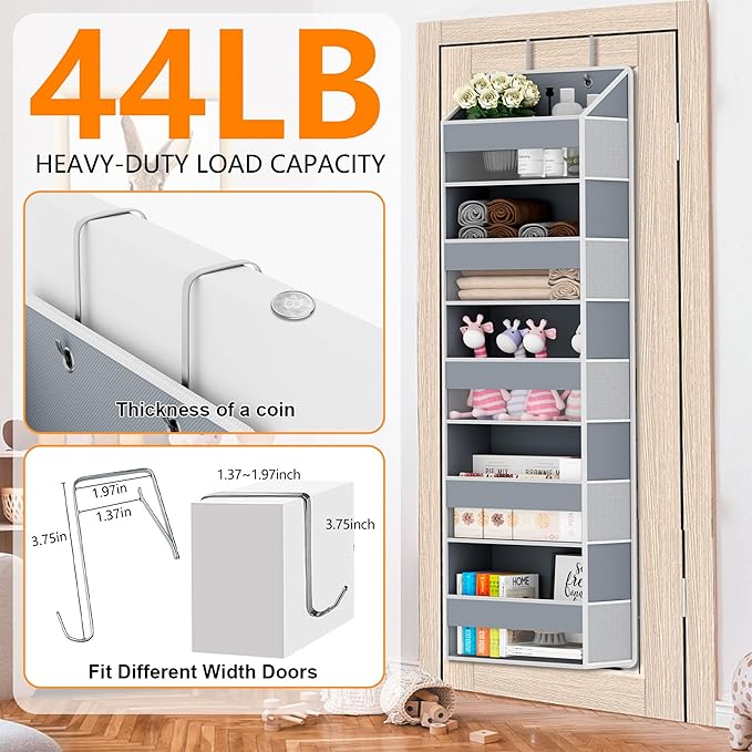 Over The Door Organizer - Image 4