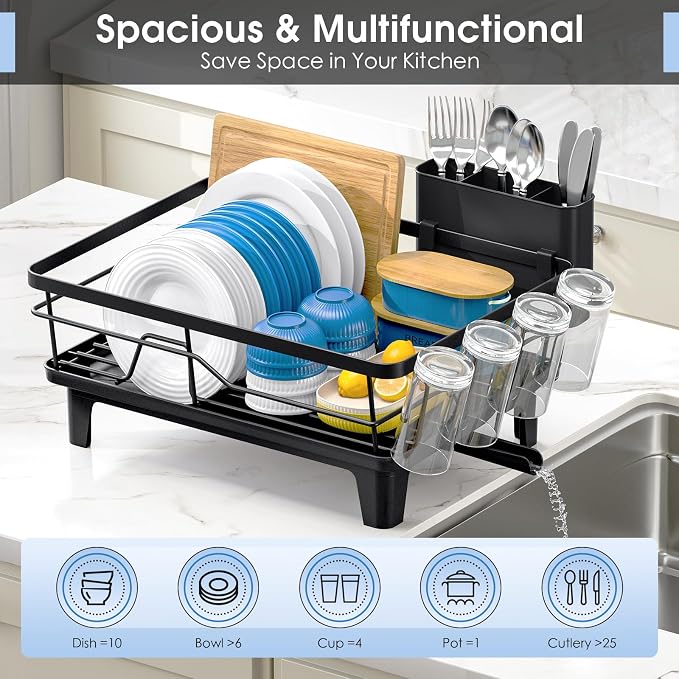 Dish Drainers for Kitchen Counter - Image 2