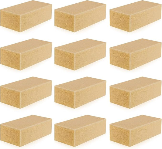 Tessco for you 12 Pcs Reusable Soot Eraser Sponge for Dry Cleaning by Tessco