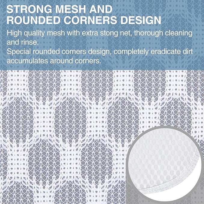3 pcs Durable Honeycomb Mesh Laundry Bags - Image 2