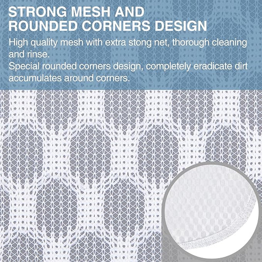4 pcs Durable Honeycomb Mesh Laundry Bags - Image 2