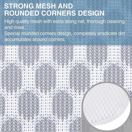 3 pcs Durable Honeycomb Mesh Laundry Bags - Image 2
