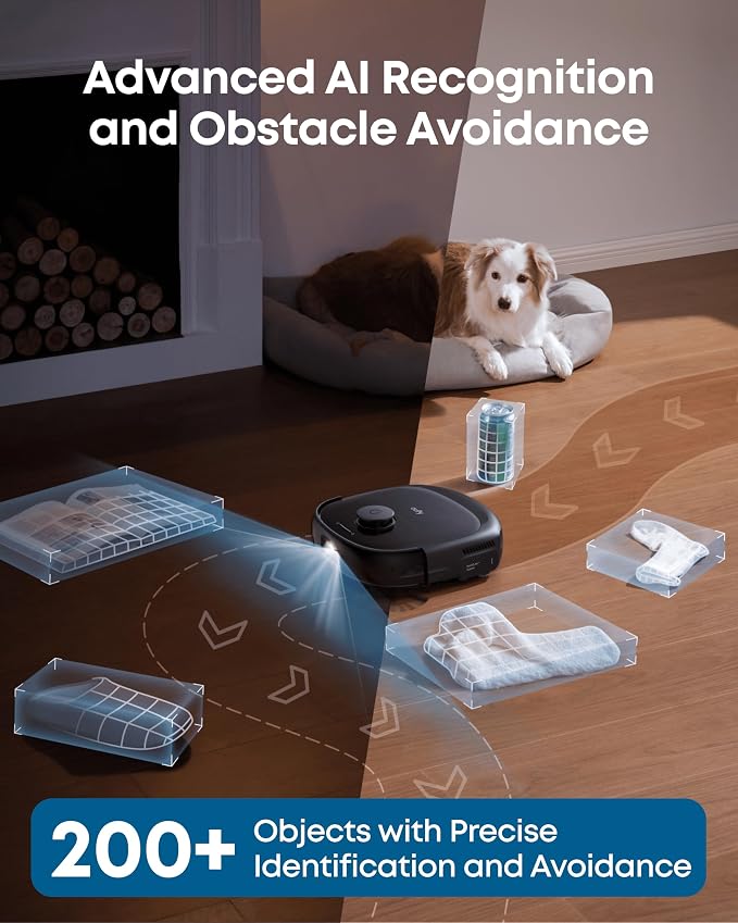 eufy Robot Vacuum E25, HydroJet System - Image 7