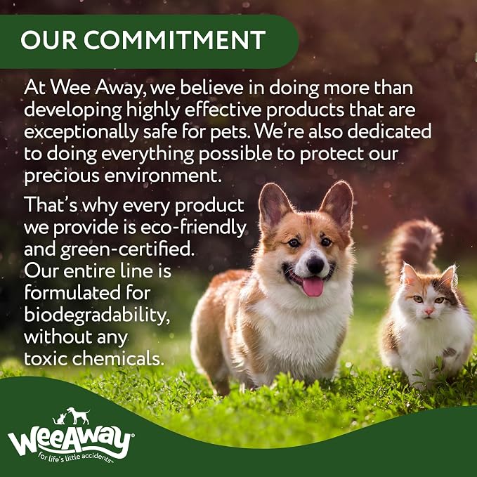 Wee Away X2 Ultra Concentrated Pet Stain and Odor Remover, Enzyme Cleaner - Image 4