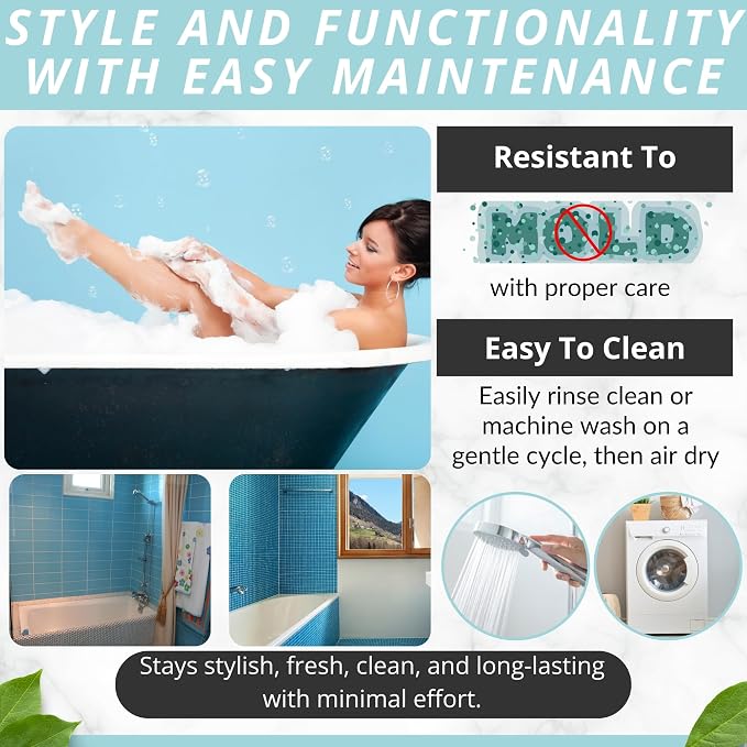 ENKOSI Non-Slip Bath Mat - Image 5