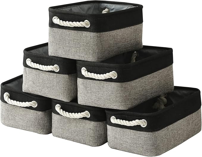 TcaFmac Storage Basket for Shelves by TcaFmac