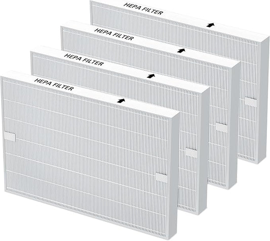 4 Pack AP-1512HH HEPA Filter Replacement by PETOX