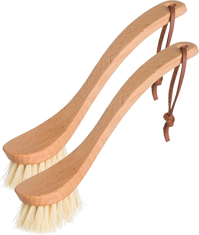 REDECKER Curved Dish Brush by Redecker