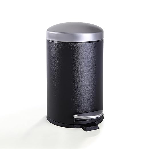 SunnyPoint 4.5 Liter Round Trash Can by SunnyPoint