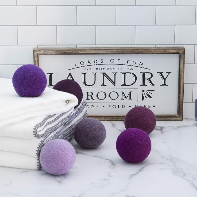 Friendsheep Wool Dryer Balls, Organic Reusable Fabric Softener Alternative - Image 8