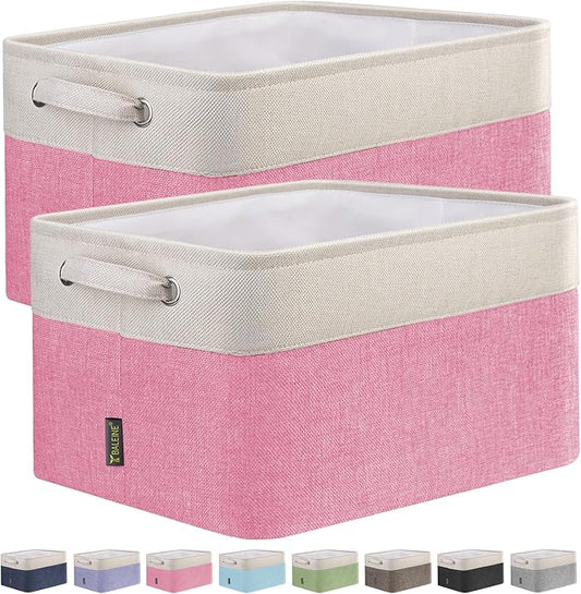 BALEINE 2 Pack Fabric Storage Bins by BALEINE