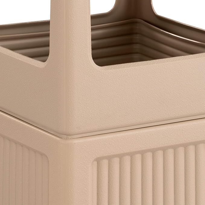 Safco Canmeleon Trash Can, 38 Gallons, Indoor and Outdoor Use, Durable & - Image 3