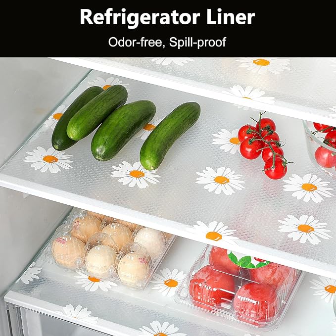 INNOLITES Shelf Liners for Kitchen Cabinets, Non Adhesive Drawer Cabinet Liner - Image 4