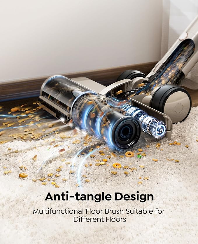 Cordless Vacuum Cleaner, 80Mins/50kpa Vacuum Cleaners - Image 4