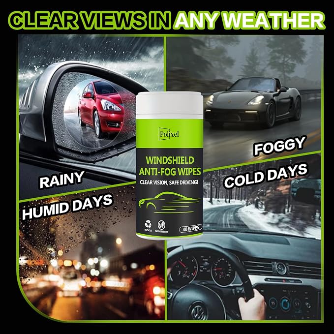 Glass Anti-Fog Wipes - Image 5