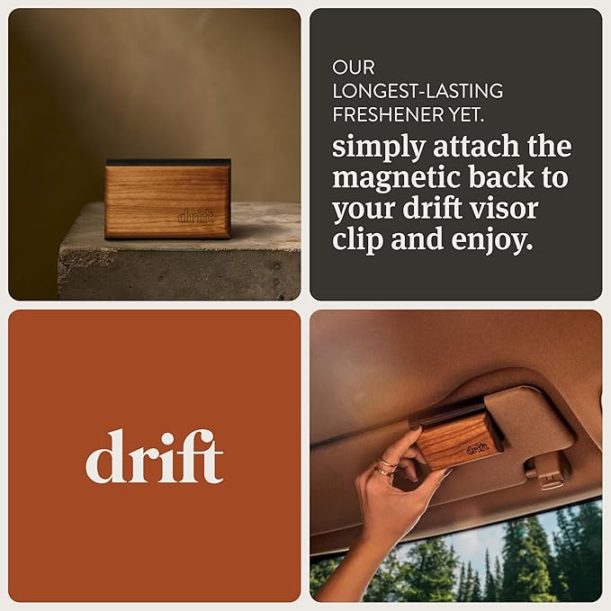 Drift on Amazon Wood Air Freshener Starter Kit - Image 4