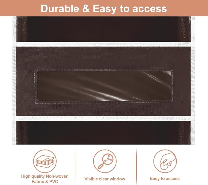 5-Tier Over The Door Storage Organizer - Image 5