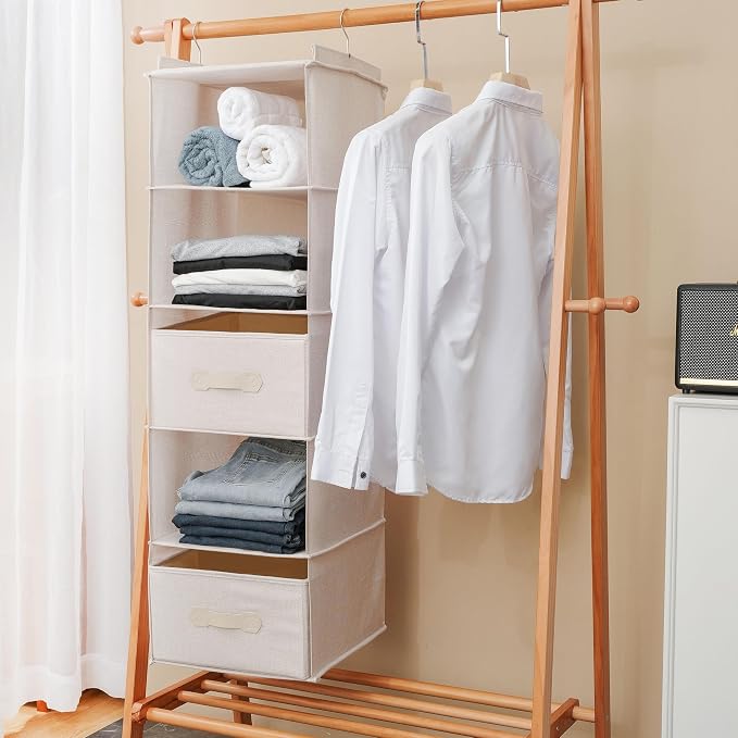 Large Hanging Sweater Organizer - Image 7