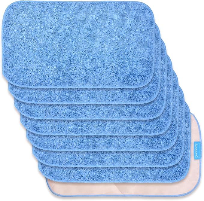 KEEPOW Microfiber Mop Cloth Refills Compatible by KEEPOW