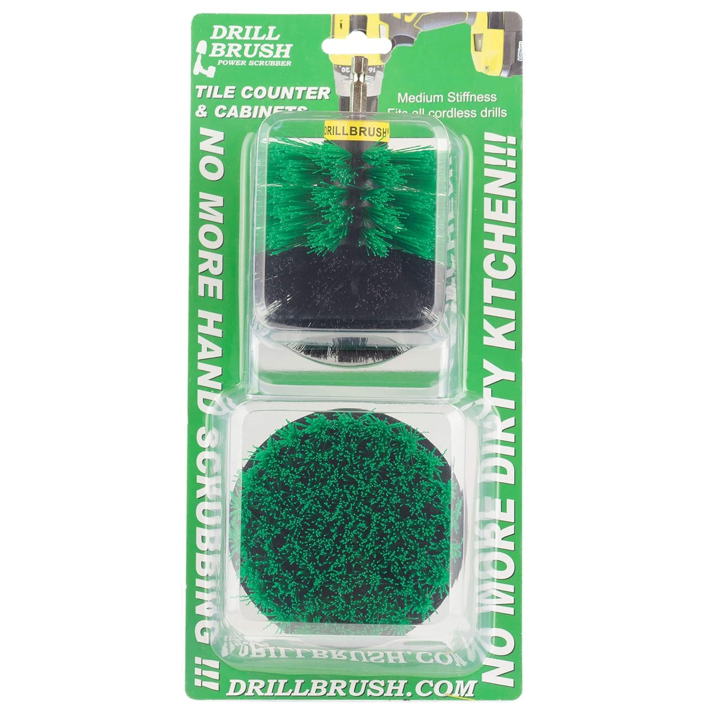 Cast Iron Skillet Scrubber - Oven Rack Shiner - Sink Scrubbing Brush Kit | Household Kitchen Cleaners - Kitchen Cleaning Supplies - Pots and Pans Scrub Brush - Stovetop Cleaner - Table Cleaning Tool