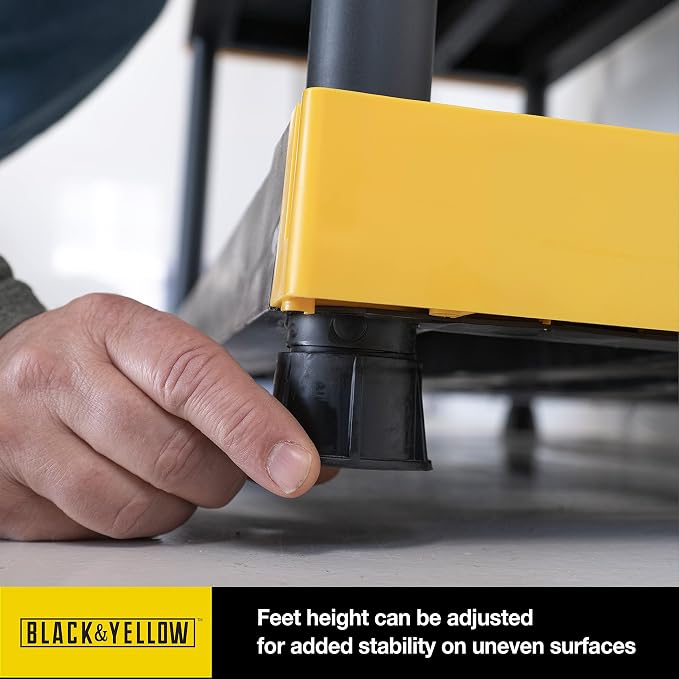 CX Black & Yellow, Shelving Unit and Heavy Duty Storage Containers, Extremely - Image 7