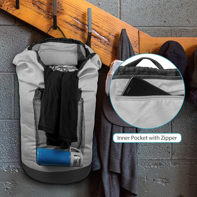 Dalykate Backpack Laundry Bag, Laundry Backpack - Image 4