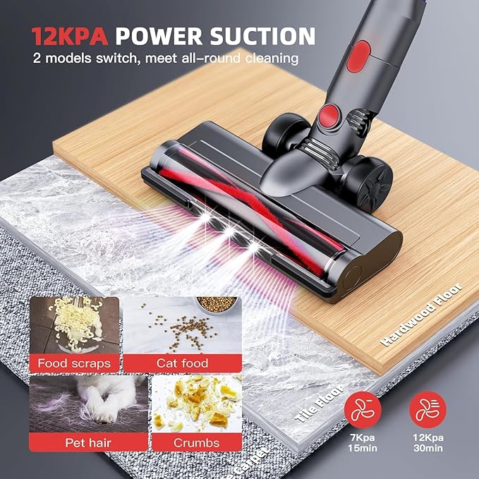 Cordless Vacuum Cleaner, Vacuum Cleaners - Image 3