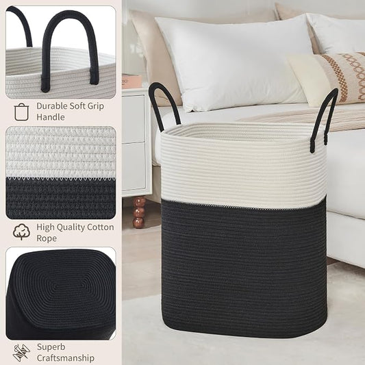 Laundry Basket with Handles - Image 2