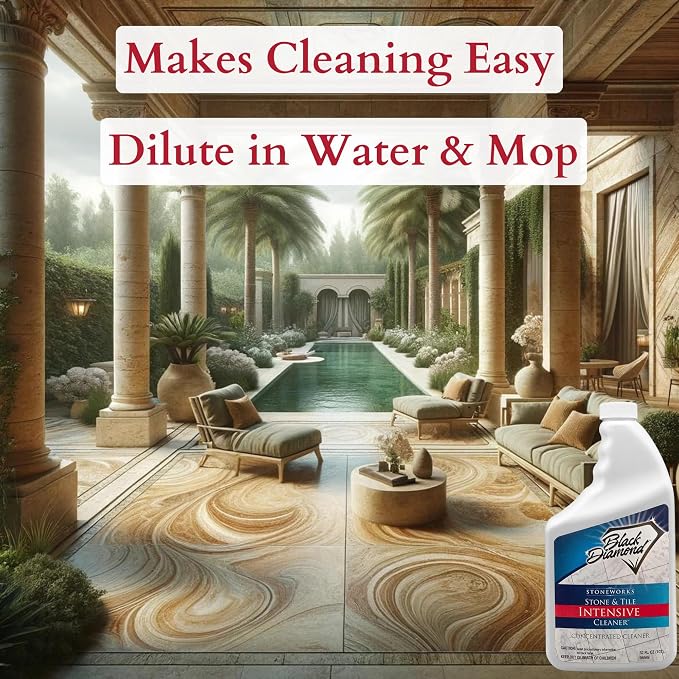 Black Diamond Stoneworks Stone & Tile Intensive Cleaner: Concentrated Deep - Image 7