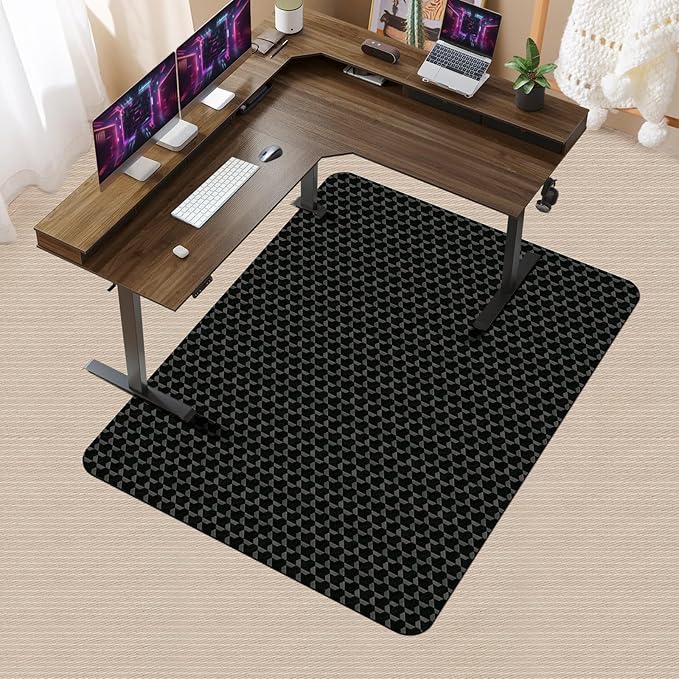 Vicwe Office Chair Mat for Carpet, Heavy Duty Chair Mat by Vicwe