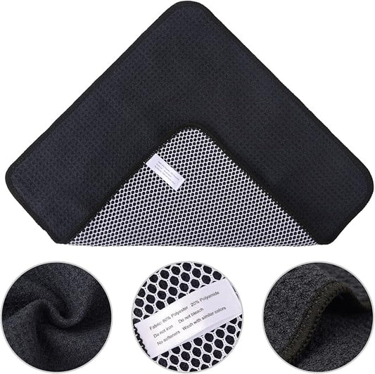 KinHwa Kitchen Washcloths for Dishes Absorbent Microfiber Dish Cloths Quick Dry - Image 2