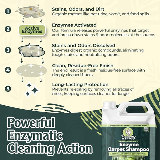 Enzyme Carpet Cleaner - Image 2