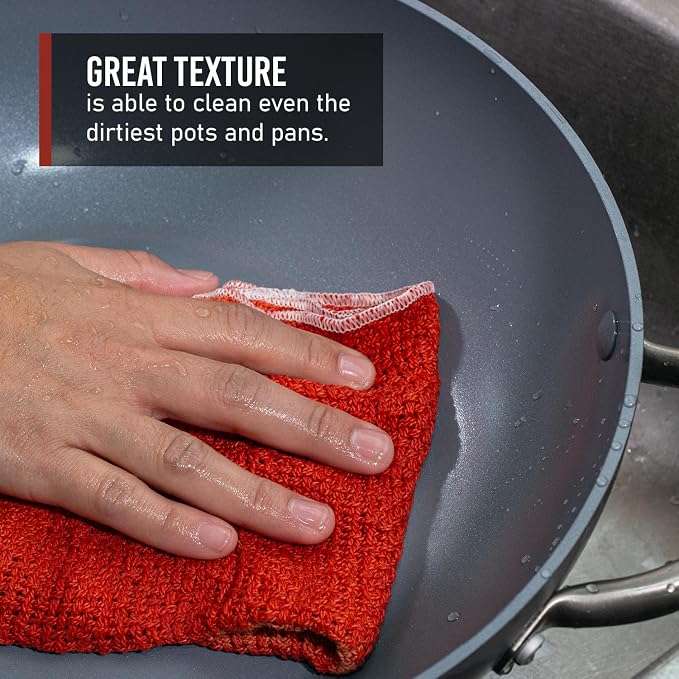 Old Fashion 100% Cotton Dishcloths - Image 3