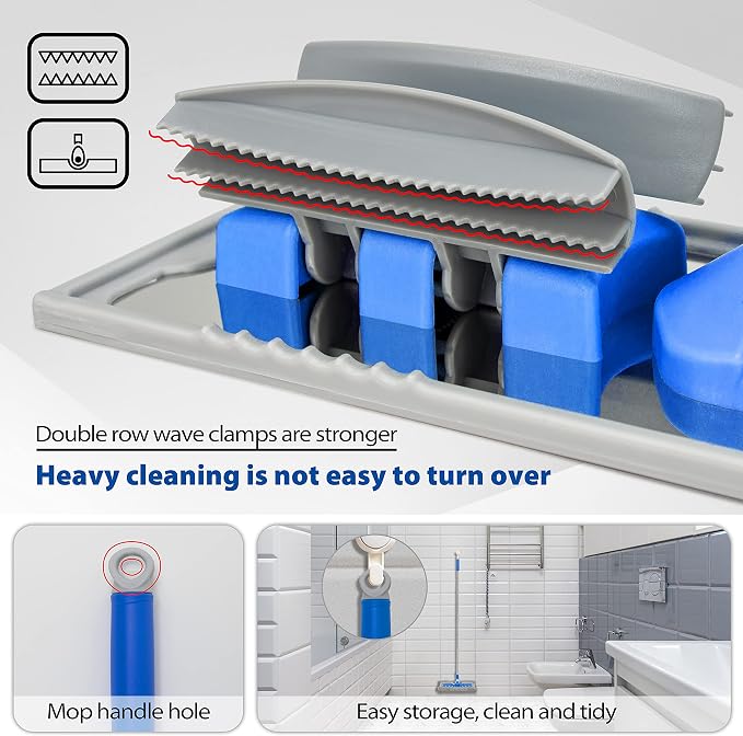 Professional Microfiber Hardwood Floor Mop, Flat Mops - Image 3