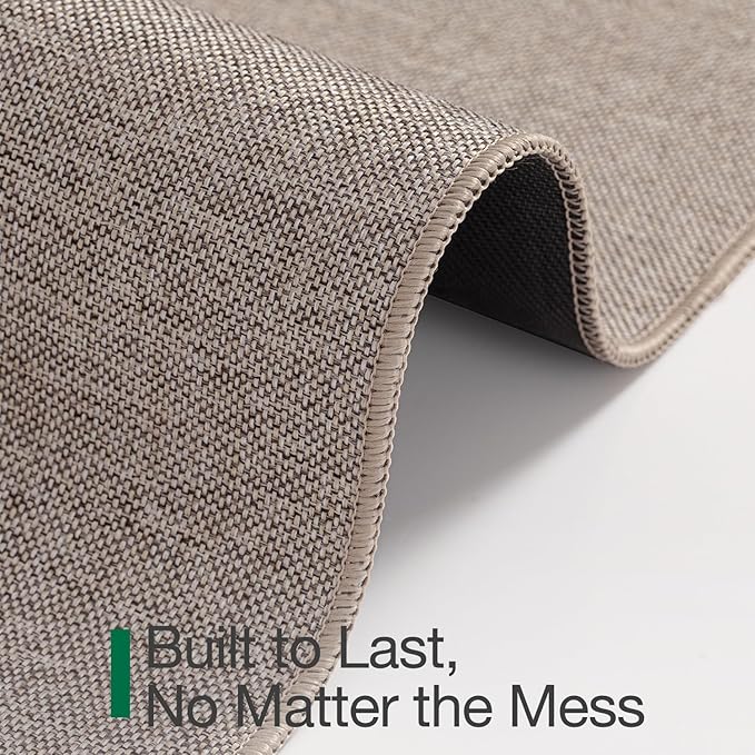 LUMI Ultra Thin Door Mat for Entryway, Easy Clean Welcome Entrance Mat for - Image 6