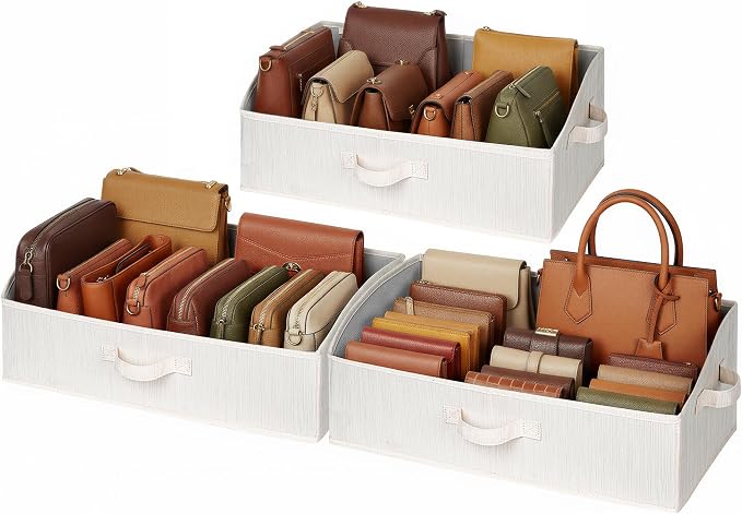 StorageWorks Closet Storage Bins, Trapezoid Organizer Box by StorageWorks