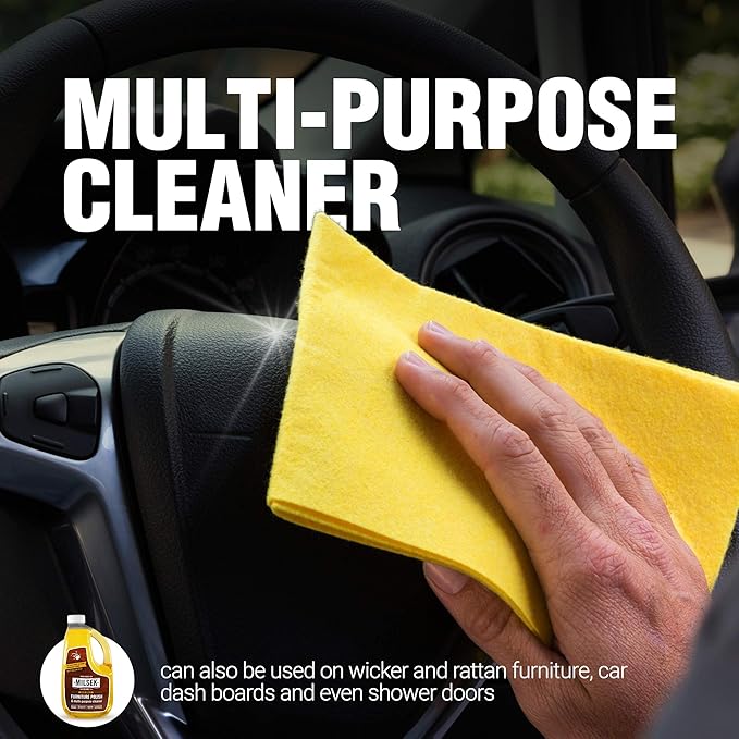 Milsek Furniture Polish and Wood Cleaner - Image 2