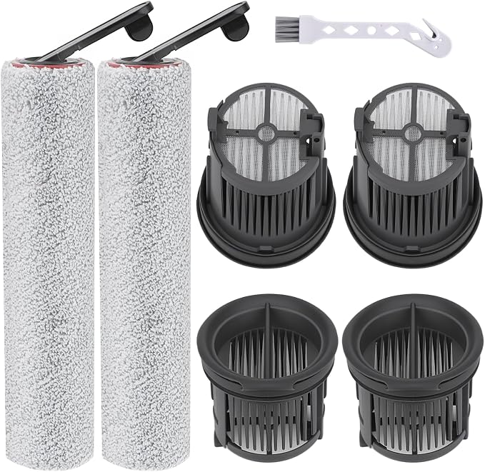 Roller Brush and Filter Replacement Compatible by Estelife