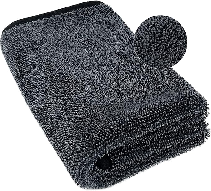 Airlab Microfiber Towels for Cars Wash Drying Extra Large Super Absorbent by AirlabStudio