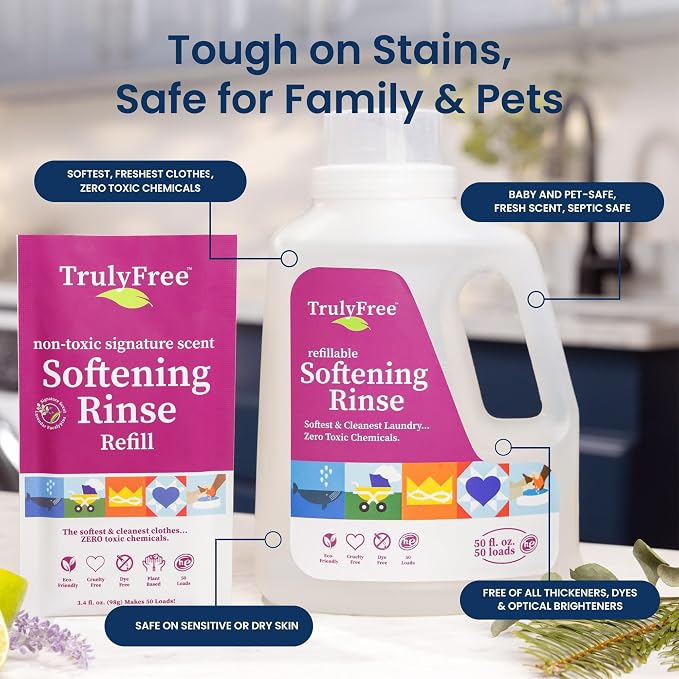 TRULY FREE - Laundry Detergent + Fabric Softener - Image 7