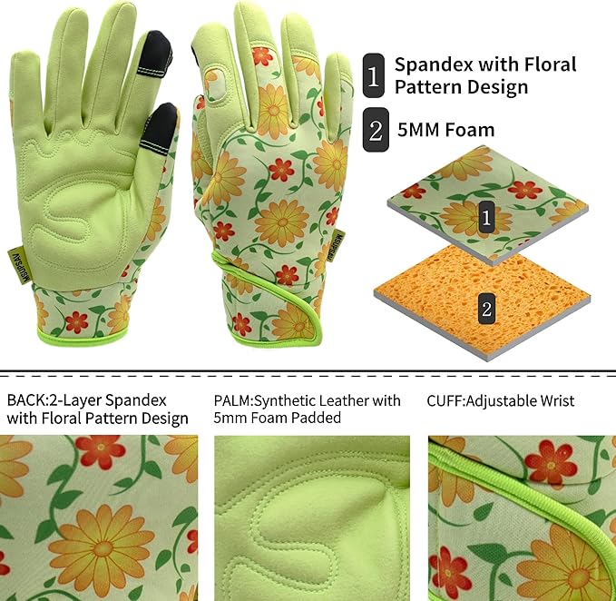 Thorn Proof&Puncture Resistant Gardening Gloves - Image 3