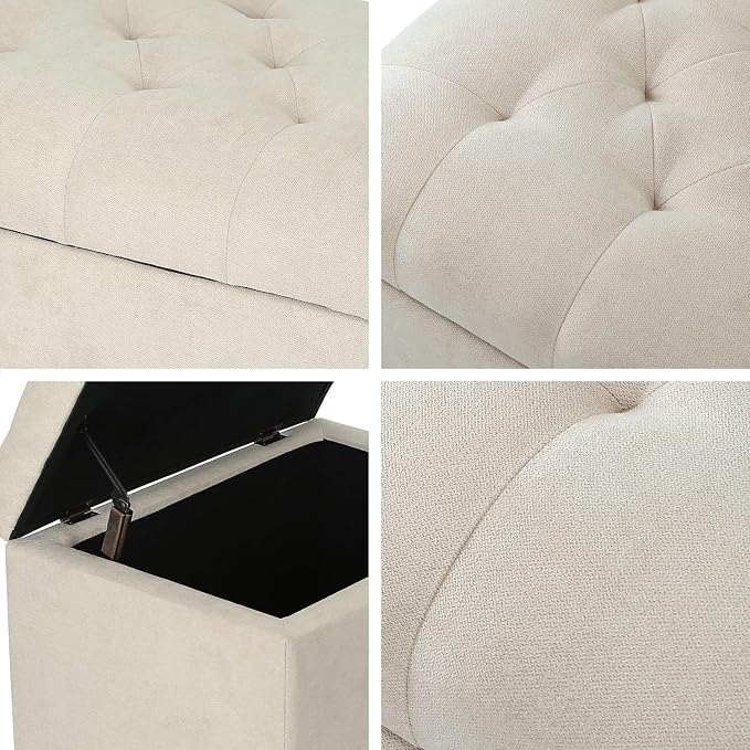 Joveco Storage Ottoman